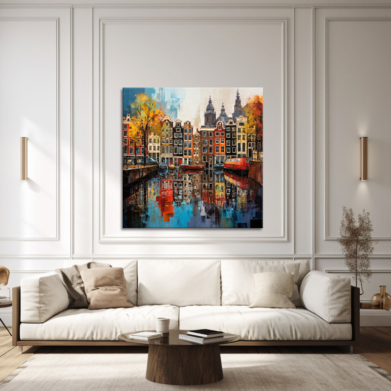 Ik ben in Amsterdam