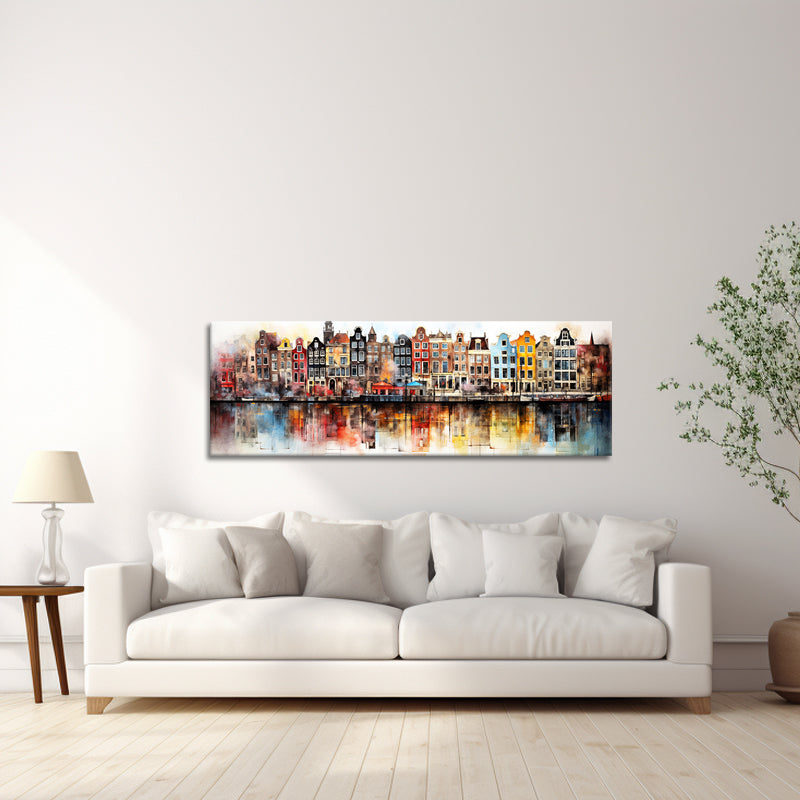 Amsterdam panorama