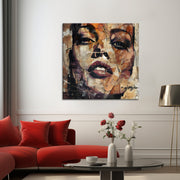 Sweet in mixed media
