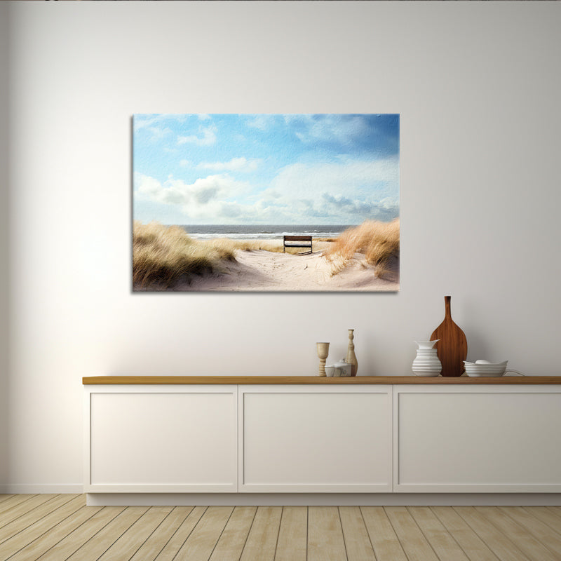 Strandgemälde
