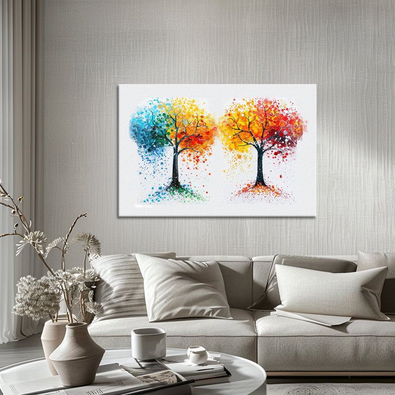Twee Boemen in kleur