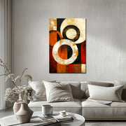 Wanddecoratie abstract kunst