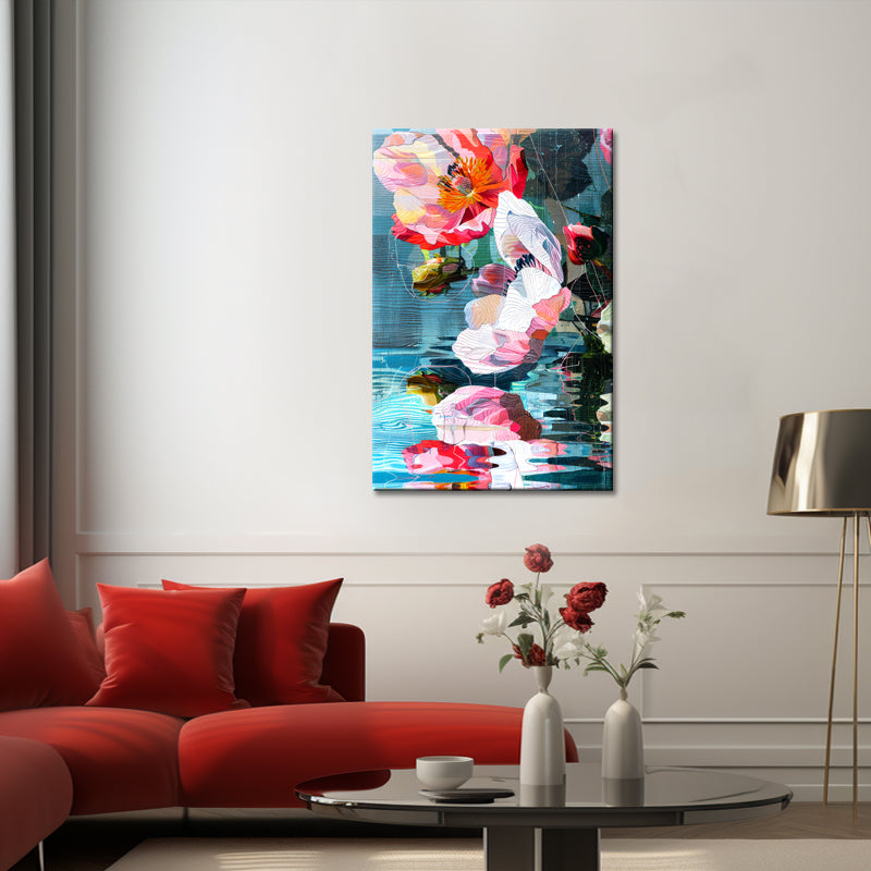 Design-Blumen