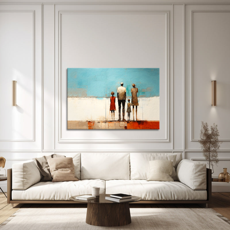 Glückliche Familie II
