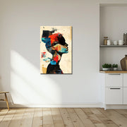 Frau in Abstrakt II