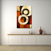 Wanddecoratie abstract kunst