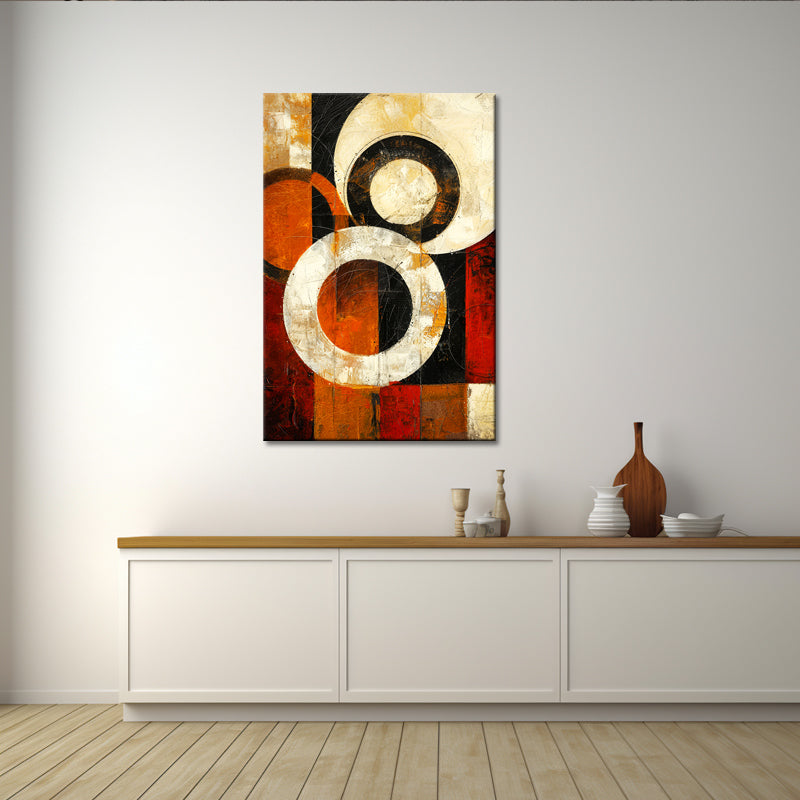 Wanddecoratie abstract kunst