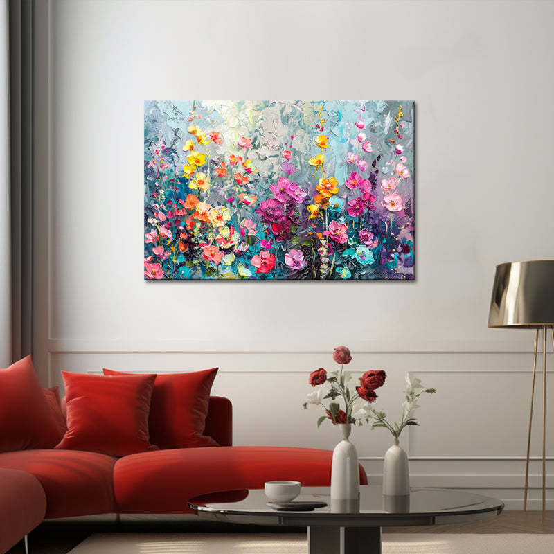 Blumen Kunst abstrakt I