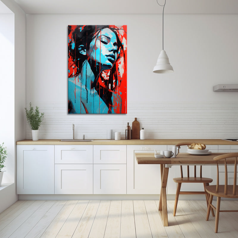 Portrait of a licht