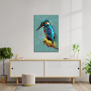 Vogel auf Ast