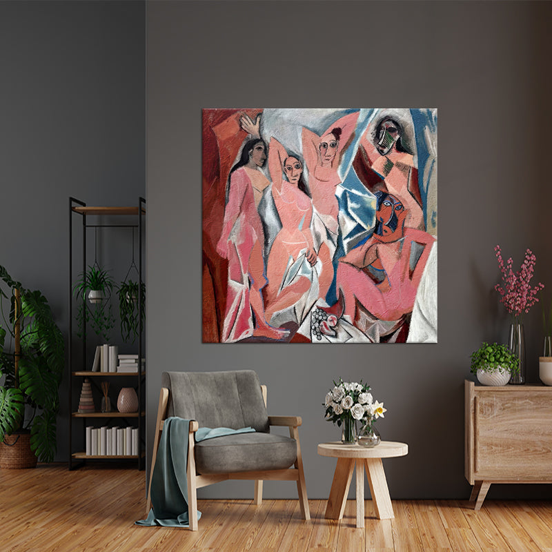 Les Demoiselles d’Avignon