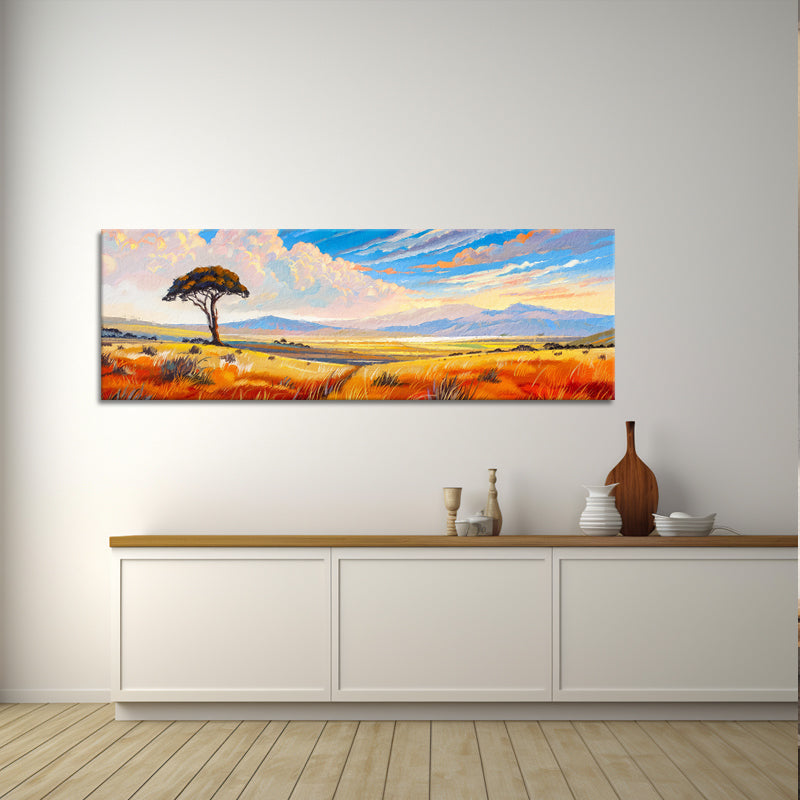 afrikanische Landschaft