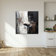 Abstract zwart wit