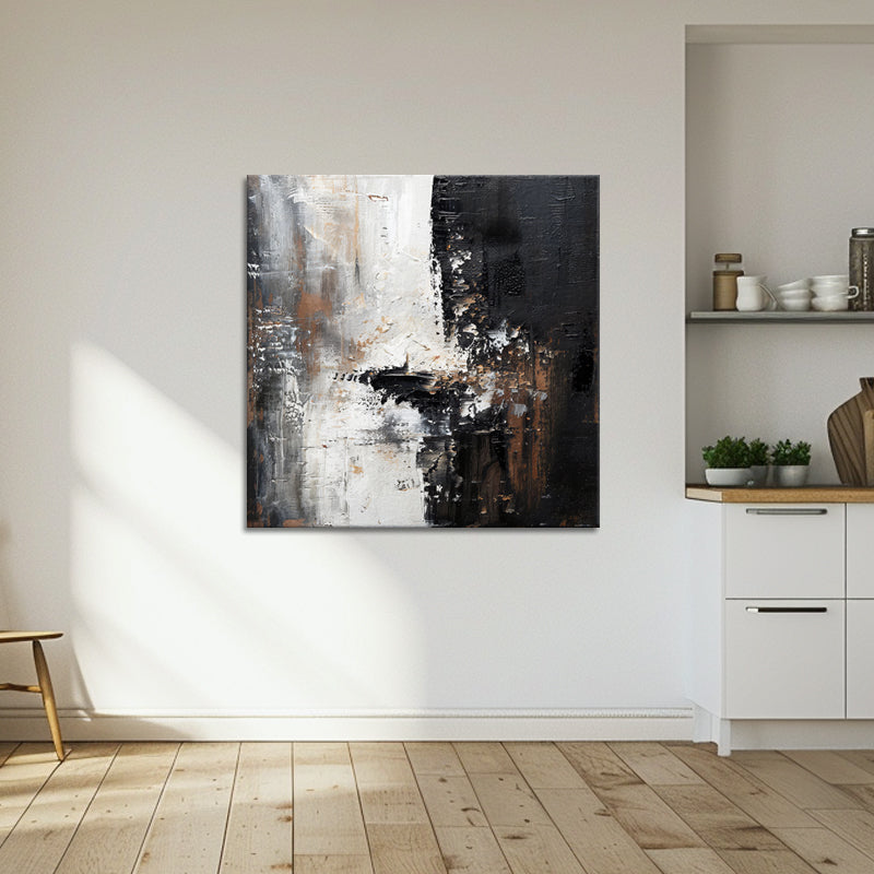 Abstract zwart wit