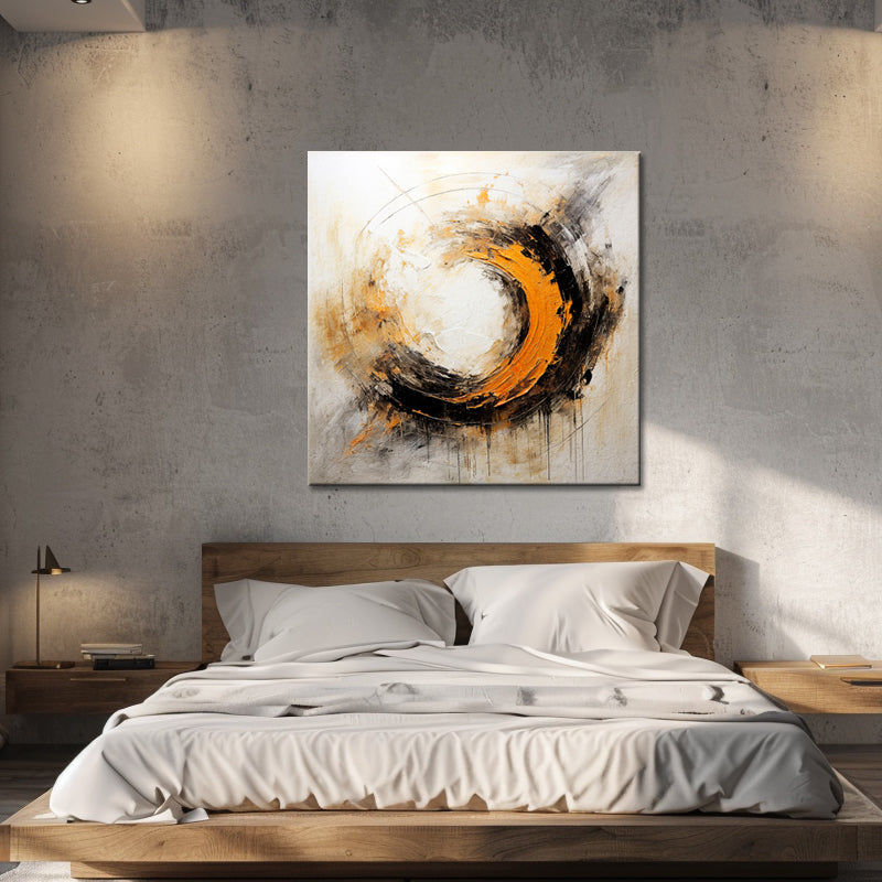 Kunst Abstraktes Gemälde