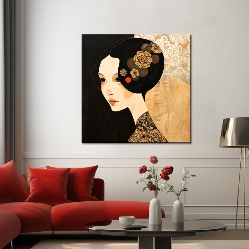 Figurative Kunst von Frauen