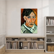 Picasso-Porträt