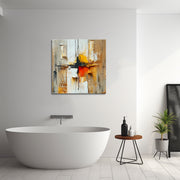 Schilderij met abstract