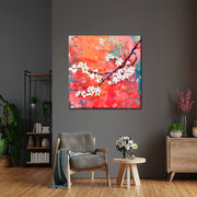 Blüten-Stil im chinesischen Design
