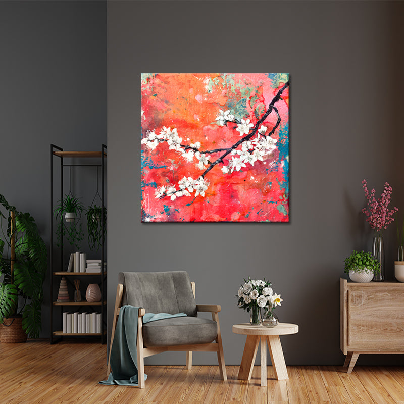 Blüten-Stil im chinesischen Design