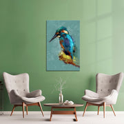 Vogel auf Ast