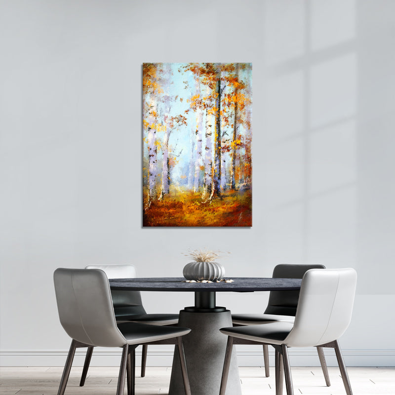 Wald im Herbst