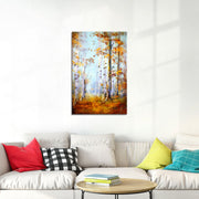 Wald im Herbst