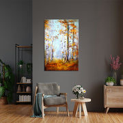 Wald im Herbst