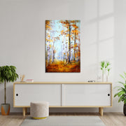Wald im Herbst