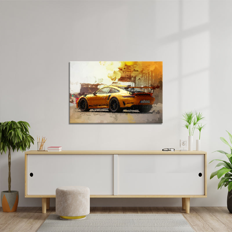 Porsche-Auto