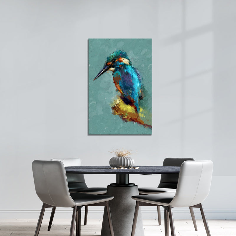 Vogel auf Ast