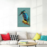 Vogel auf Ast