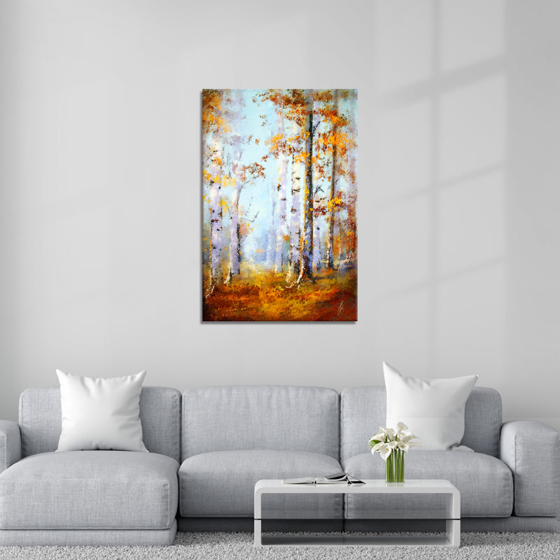 Wald im Herbst