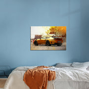 Porsche-Auto
