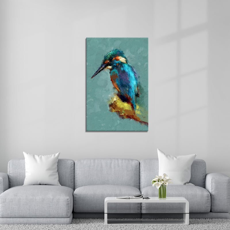 Vogel auf Ast