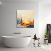 Pastell abstrakt