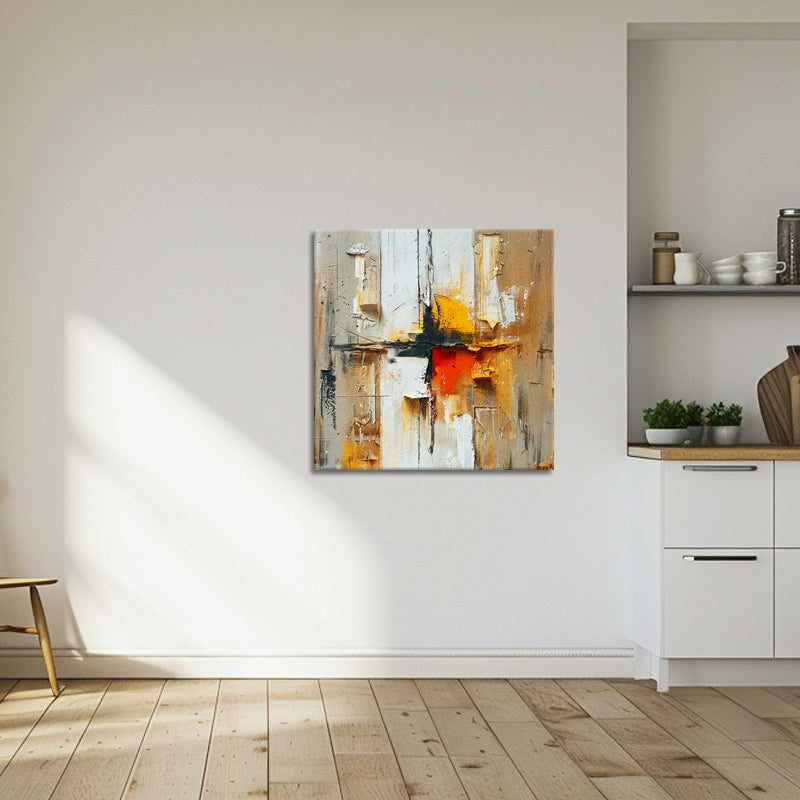 Schilderij met abstract