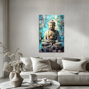 Boeddha Art schilderij