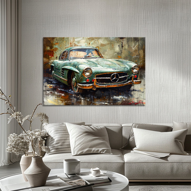Mercedes-Oldtimer 300 SL