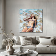 Sonnen am Strand