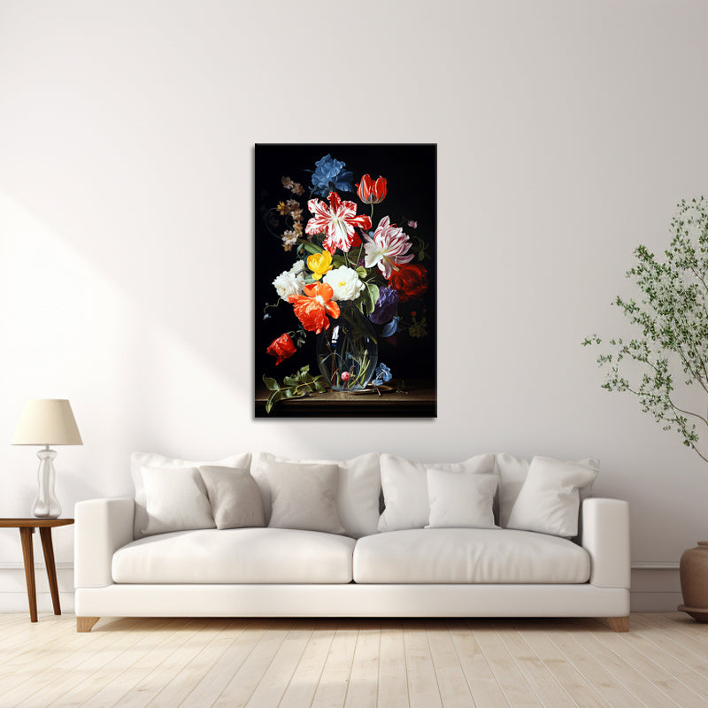 Traditioneller Blumenstrauß