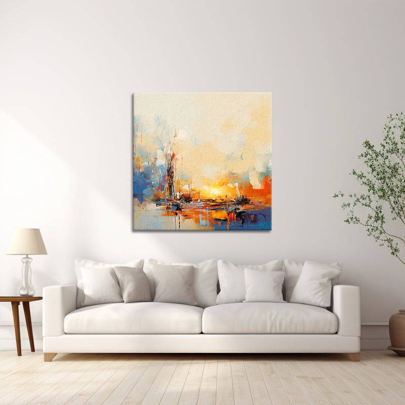 Pastell abstrakt