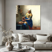 Het Melkmeisje van Vermeer - Johannes Vermeer
