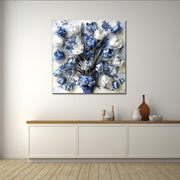 Die Delfter blaue Tulpen II