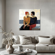 Kunstgemälde Liebe