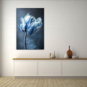 Die blaue Tulpe