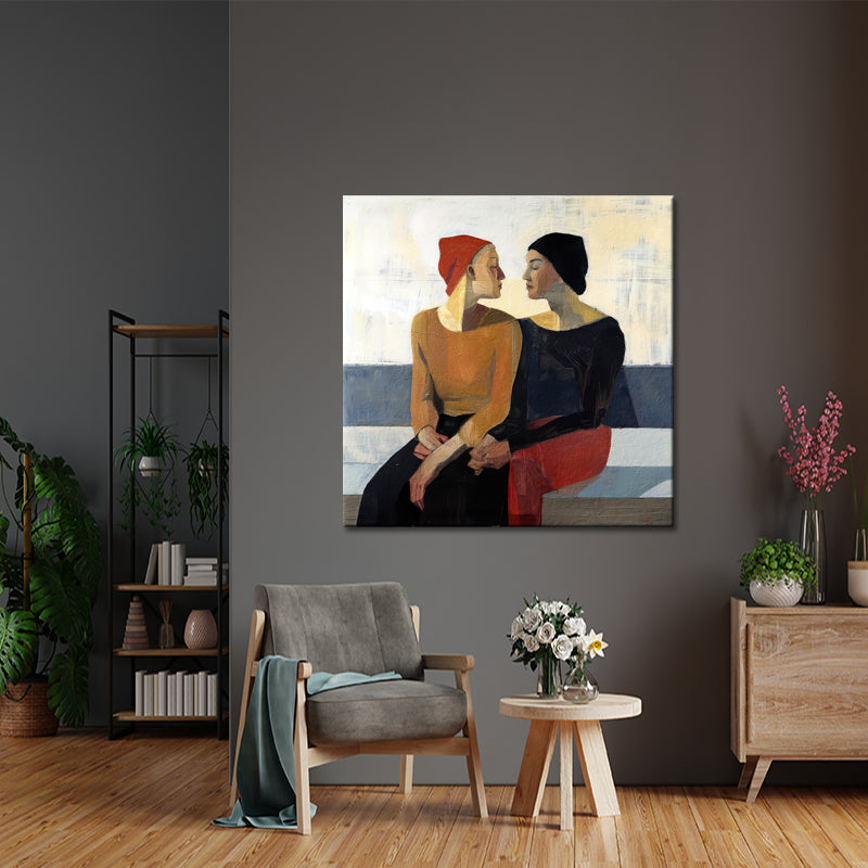 Kunstgemälde Liebe