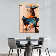 portret vrouw - Picasso