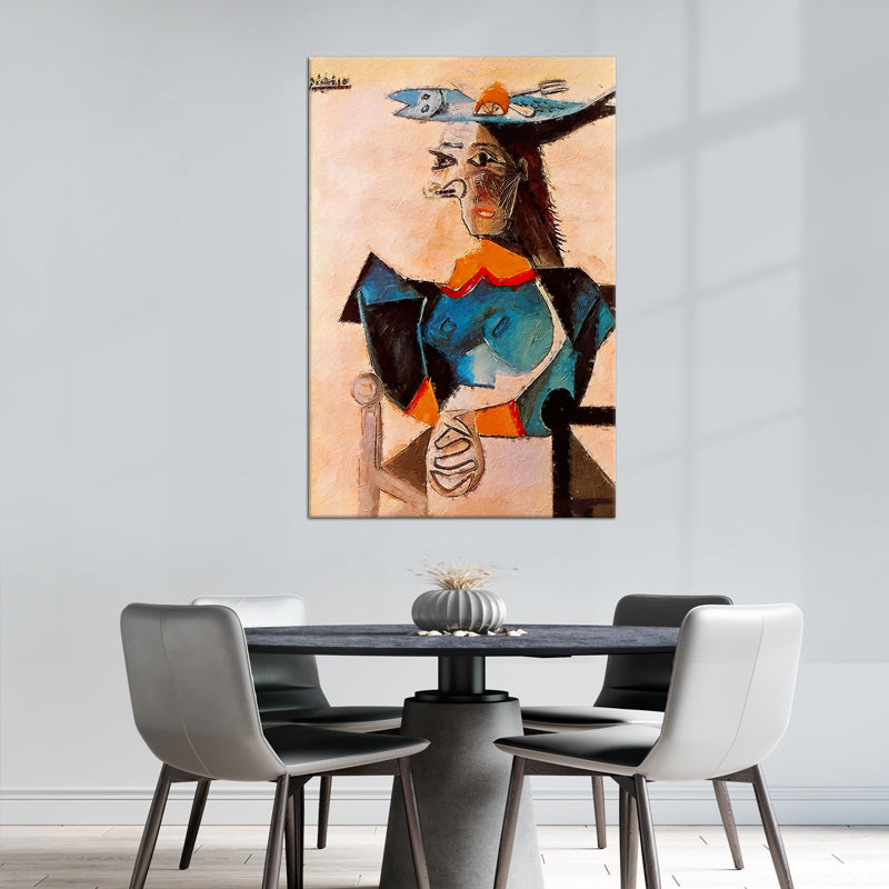 portret vrouw - Picasso