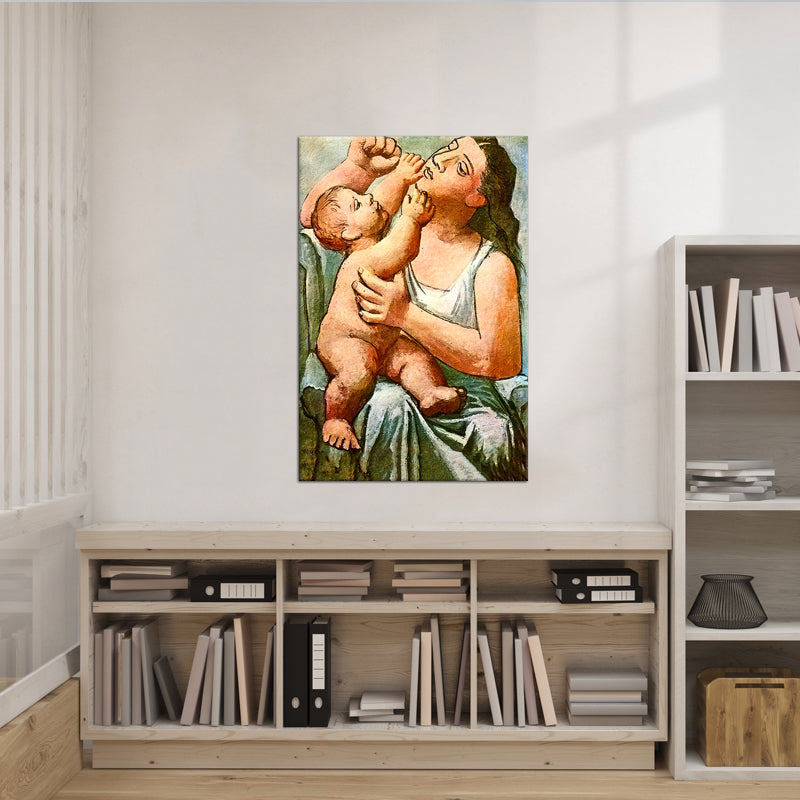 moeder en kind - Picasso